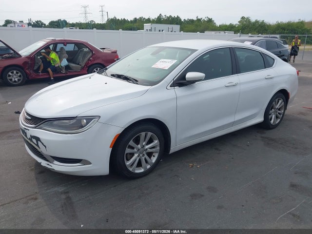 2016 Chrysler 200 Limited მანქანა იყიდება აუქციონზე, vin: 1C3CCCAB2GN164518, აუქციონის ნომერი: 45091372