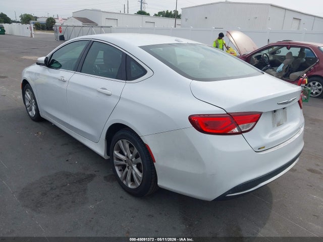 2016 Chrysler 200 Limited მანქანა იყიდება აუქციონზე, vin: 1C3CCCAB2GN164518, აუქციონის ნომერი: 45091372