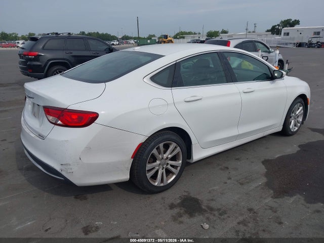 2016 Chrysler 200 Limited მანქანა იყიდება აუქციონზე, vin: 1C3CCCAB2GN164518, აუქციონის ნომერი: 45091372
