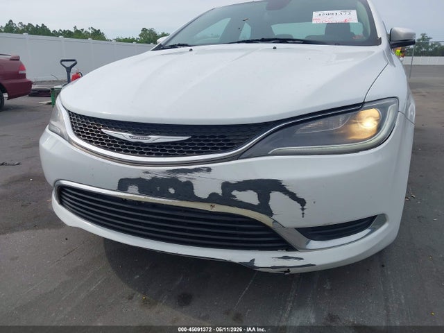 2016 Chrysler 200 Limited მანქანა იყიდება აუქციონზე, vin: 1C3CCCAB2GN164518, აუქციონის ნომერი: 45091372