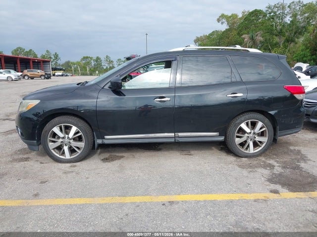 Aukcja sprzedaży 2015 Nissan Pathfinder Platinum, vin: 5N1AR2MM3FC601974, numer aukcji: 45091377