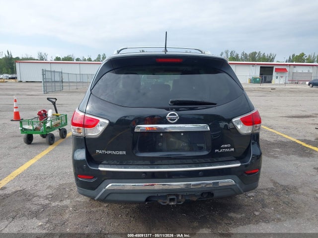 Aukcja sprzedaży 2015 Nissan Pathfinder Platinum, vin: 5N1AR2MM3FC601974, numer aukcji: 45091377