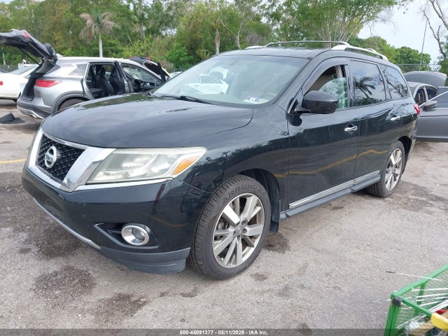 Aukcja sprzedaży 2015 Nissan Pathfinder Platinum, vin: 5N1AR2MM3FC601974, numer aukcji: 45091377