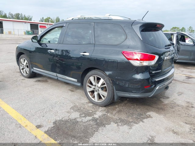 Aukcja sprzedaży 2015 Nissan Pathfinder Platinum, vin: 5N1AR2MM3FC601974, numer aukcji: 45091377