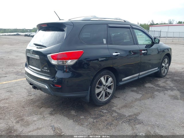 Aukcja sprzedaży 2015 Nissan Pathfinder Platinum, vin: 5N1AR2MM3FC601974, numer aukcji: 45091377