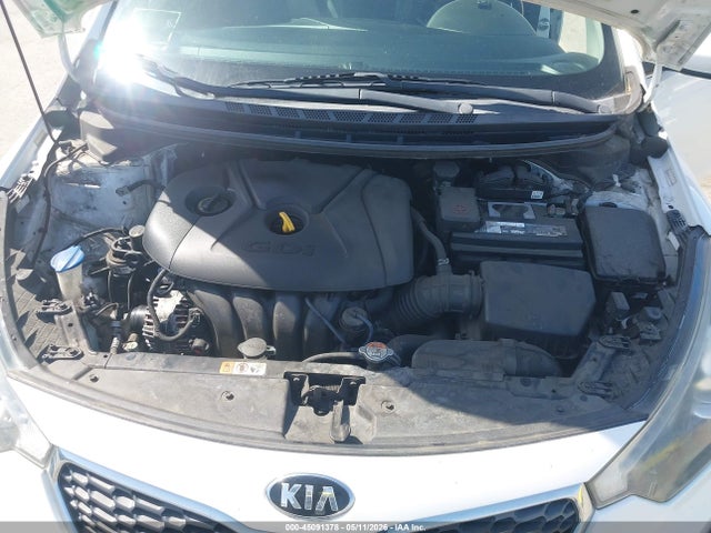 KIA FORTE EX 2016 KNAFX5A83G5633562 Image 10
