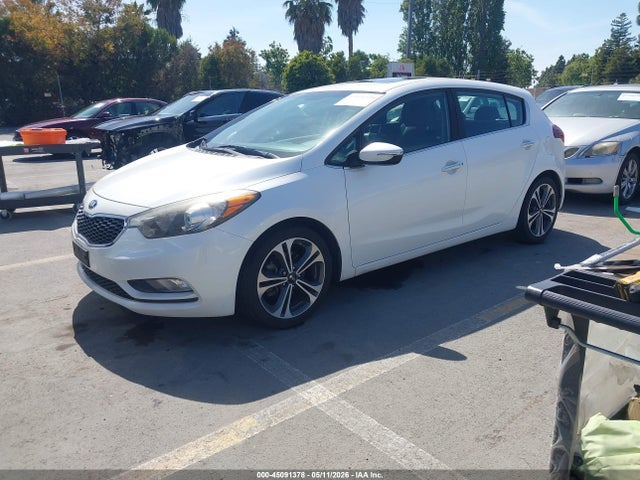 KIA FORTE EX 2016 KNAFX5A83G5633562 Image 2