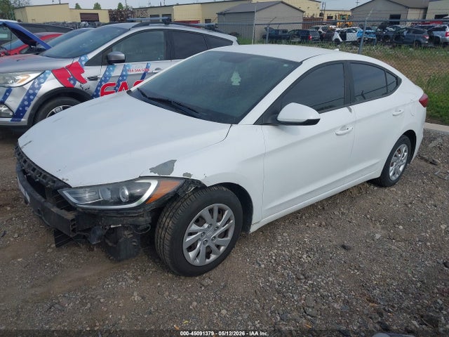 Продаж на аукціоні авто 2017 Hyundai Elantra Se, vin: 5NPD74LF6HH139665, номер лоту: 45091379