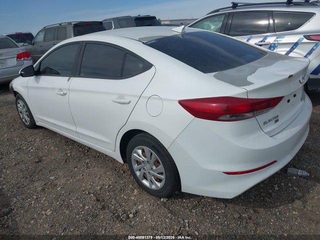 Продаж на аукціоні авто 2017 Hyundai Elantra Se, vin: 5NPD74LF6HH139665, номер лоту: 45091379