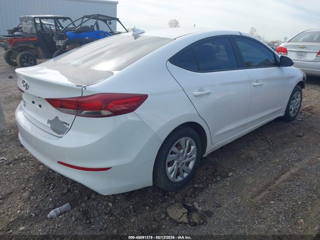 Продаж на аукціоні авто 2017 Hyundai Elantra Se, vin: 5NPD74LF6HH139665, номер лоту: 45091379