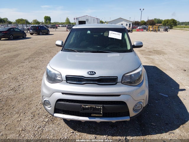 Продажа на аукционе авто 2018 Kia Soul +, vin: KNDJP3A50J7529422, номер лота: 45091381