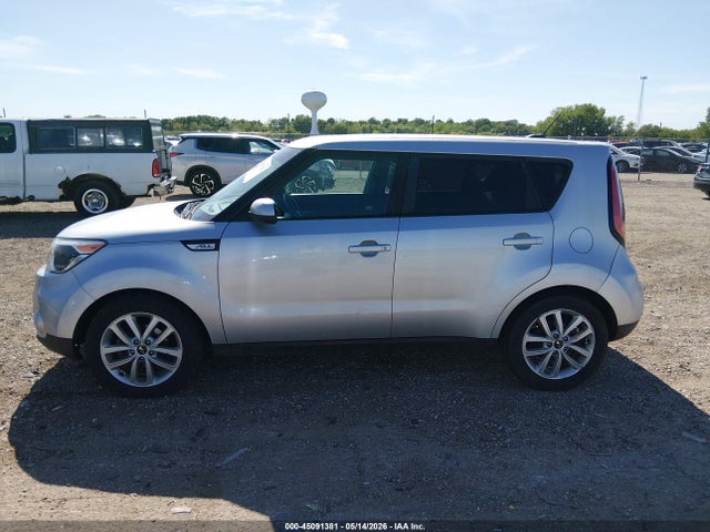 Продажа на аукционе авто 2018 Kia Soul +, vin: KNDJP3A50J7529422, номер лота: 45091381