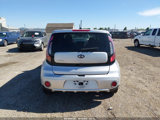 Продажа на аукционе авто 2018 Kia Soul +, vin: KNDJP3A50J7529422, номер лота: 45091381
