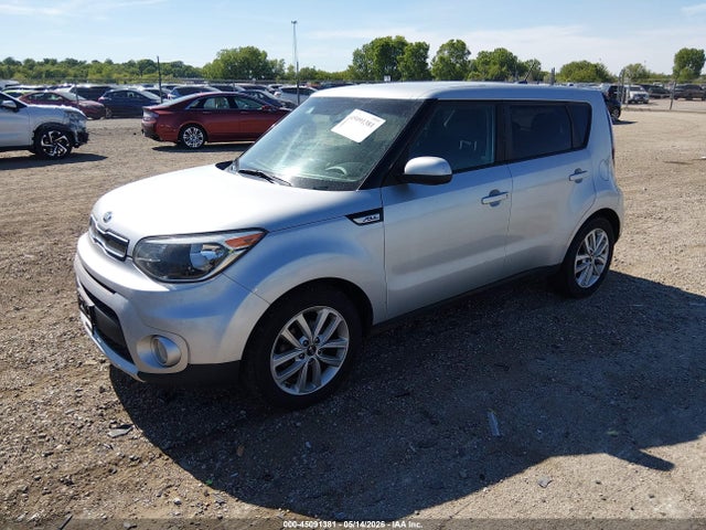 Продажа на аукционе авто 2018 Kia Soul +, vin: KNDJP3A50J7529422, номер лота: 45091381