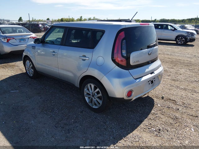 Продажа на аукционе авто 2018 Kia Soul +, vin: KNDJP3A50J7529422, номер лота: 45091381