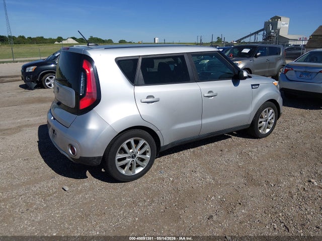 Продажа на аукционе авто 2018 Kia Soul +, vin: KNDJP3A50J7529422, номер лота: 45091381