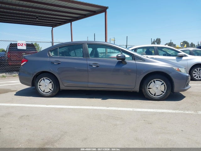 Honda Civic Hf 2014 2HGFB2F61EH538612 Image 13