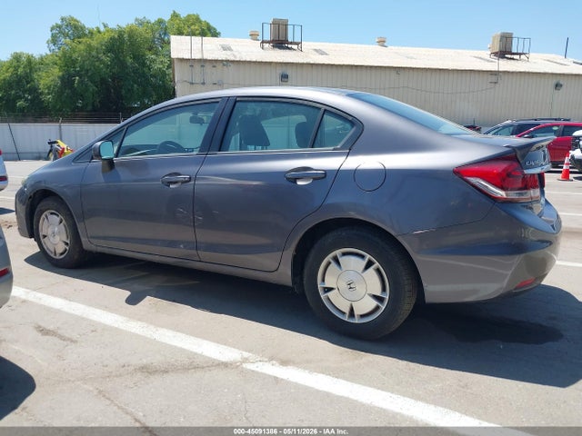 Honda Civic Hf 2014 2HGFB2F61EH538612 Image 14