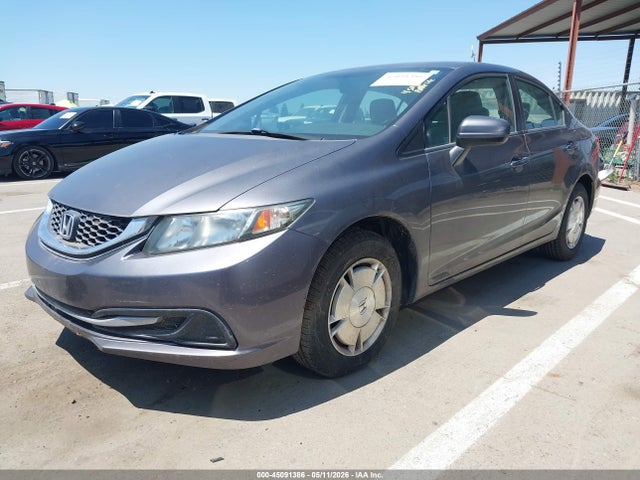 Honda Civic Hf 2014 2HGFB2F61EH538612 Image 2