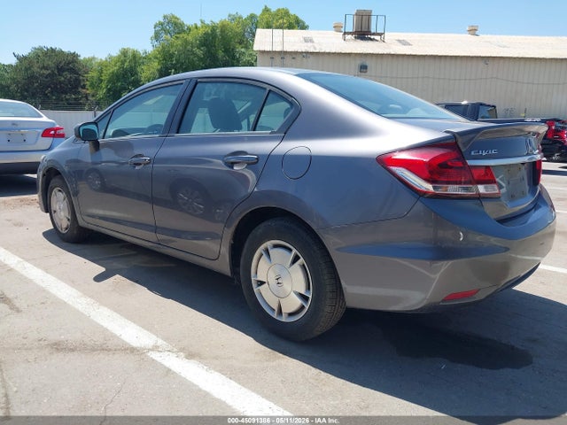 Honda Civic Hf 2014 2HGFB2F61EH538612 Image 3