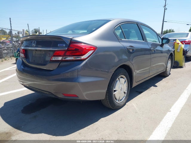 Honda Civic Hf 2014 2HGFB2F61EH538612 Image 4