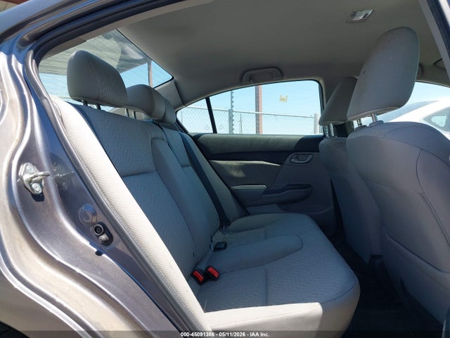 Honda Civic Hf 2014 2HGFB2F61EH538612 Image 8
