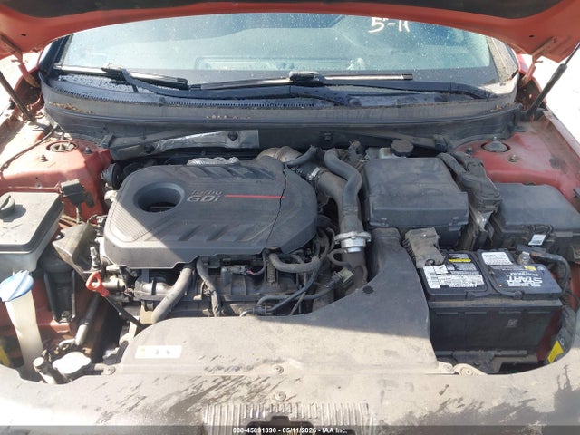 Продаж на аукціоні авто 2015 Hyundai Sonata Sport 2.0t, vin: 5NPE34AB6FH129280, номер лоту: 45091390