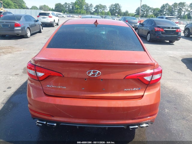 Продаж на аукціоні авто 2015 Hyundai Sonata Sport 2.0t, vin: 5NPE34AB6FH129280, номер лоту: 45091390