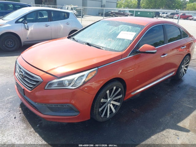 Продаж на аукціоні авто 2015 Hyundai Sonata Sport 2.0t, vin: 5NPE34AB6FH129280, номер лоту: 45091390
