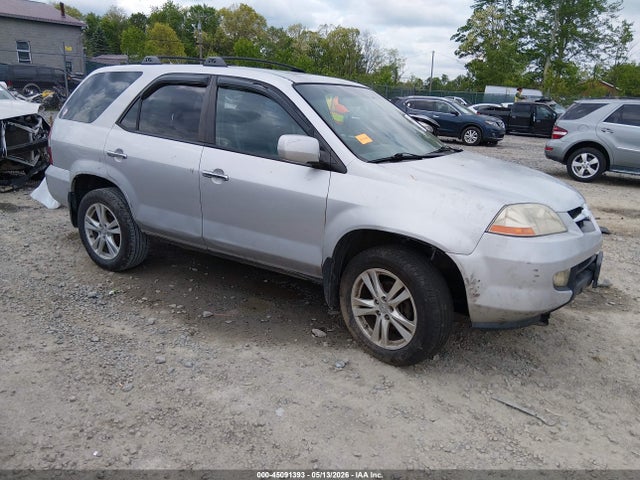 45091393 :رقم المزاد ، 2HNYD18613H554986 vin ، 2003 Acura Mdx مزاد بيع