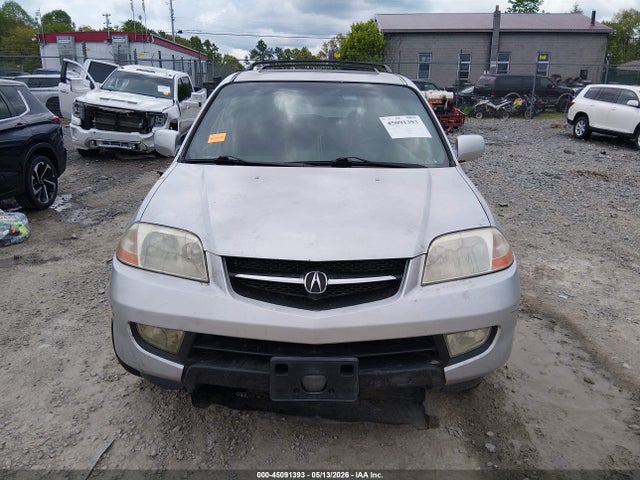 2003 Acura Mdx მანქანა იყიდება აუქციონზე, vin: 2HNYD18613H554986, აუქციონის ნომერი: 45091393