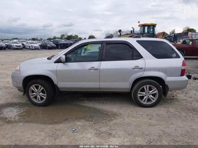 2003 Acura Mdx მანქანა იყიდება აუქციონზე, vin: 2HNYD18613H554986, აუქციონის ნომერი: 45091393