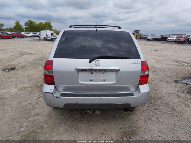 2003 Acura Mdx მანქანა იყიდება აუქციონზე, vin: 2HNYD18613H554986, აუქციონის ნომერი: 45091393