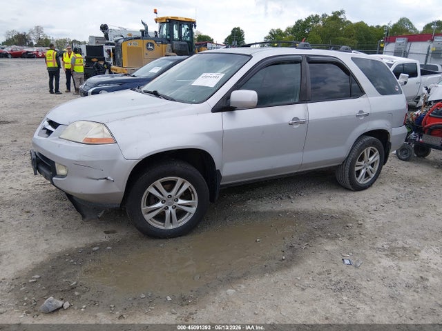 2003 Acura Mdx მანქანა იყიდება აუქციონზე, vin: 2HNYD18613H554986, აუქციონის ნომერი: 45091393