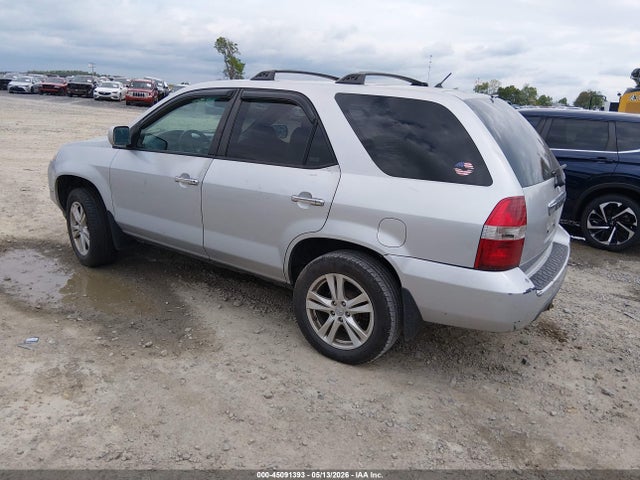 2003 Acura Mdx მანქანა იყიდება აუქციონზე, vin: 2HNYD18613H554986, აუქციონის ნომერი: 45091393