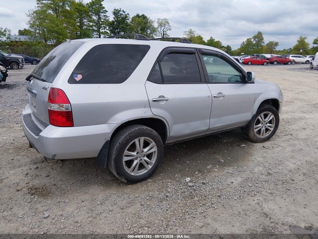 2003 Acura Mdx მანქანა იყიდება აუქციონზე, vin: 2HNYD18613H554986, აუქციონის ნომერი: 45091393