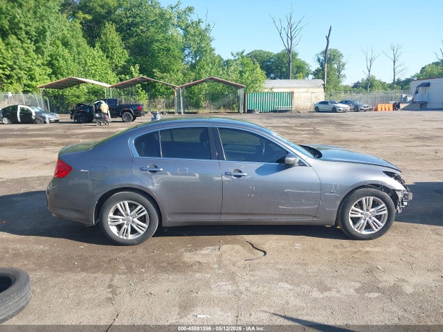 45091396 :رقم المزاد ، JN1CV6AR7FM651080 vin ، 2015 Infiniti Q40 مزاد بيع