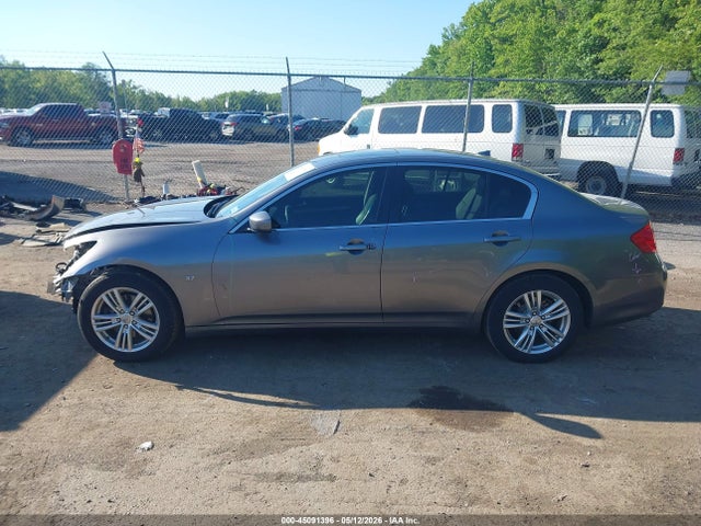 45091396 :رقم المزاد ، JN1CV6AR7FM651080 vin ، 2015 Infiniti Q40 مزاد بيع