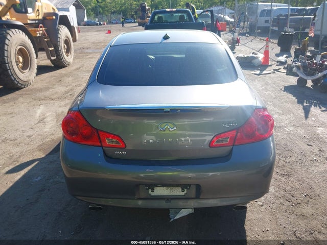 45091396 :رقم المزاد ، JN1CV6AR7FM651080 vin ، 2015 Infiniti Q40 مزاد بيع