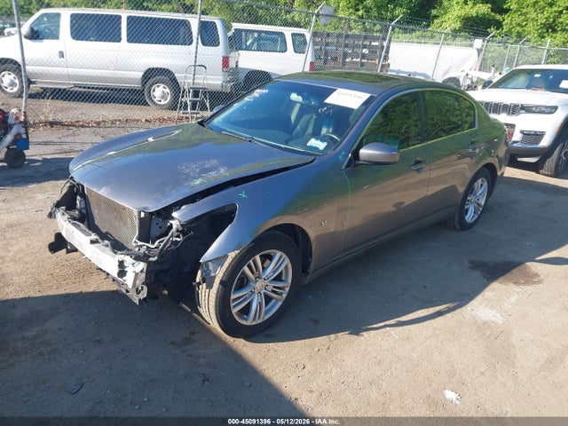 45091396 :رقم المزاد ، JN1CV6AR7FM651080 vin ، 2015 Infiniti Q40 مزاد بيع