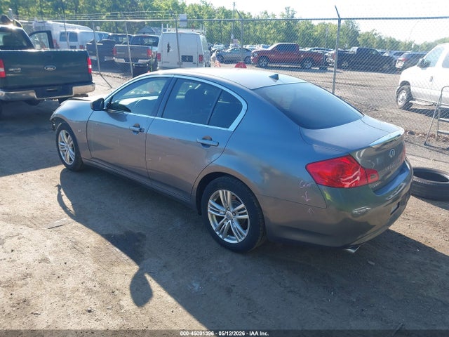 45091396 :رقم المزاد ، JN1CV6AR7FM651080 vin ، 2015 Infiniti Q40 مزاد بيع