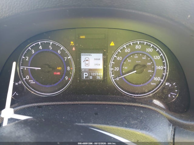 45091396 :رقم المزاد ، JN1CV6AR7FM651080 vin ، 2015 Infiniti Q40 مزاد بيع