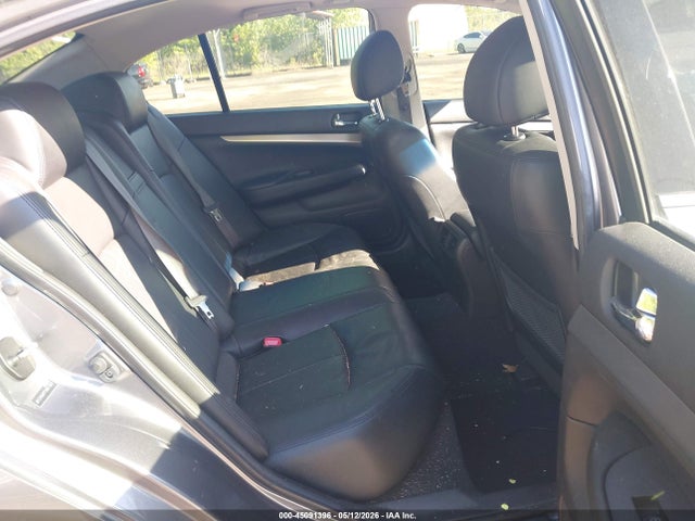 45091396 :رقم المزاد ، JN1CV6AR7FM651080 vin ، 2015 Infiniti Q40 مزاد بيع