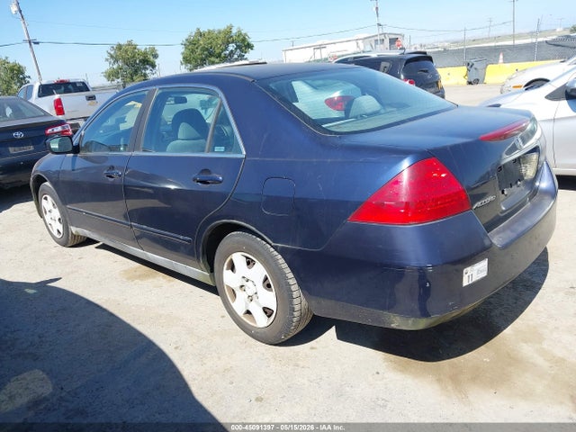 Aukcja sprzedaży 2006 Honda Accord 2.4 Lx, vin: 1HGCM56496A076264, numer aukcji: 45091397