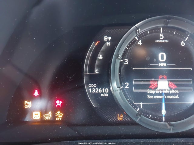 Auction sale of the 2020 Lexus Es 350 F Sport, vin: 58AGZ1B17LU055742, lot number: 45091403