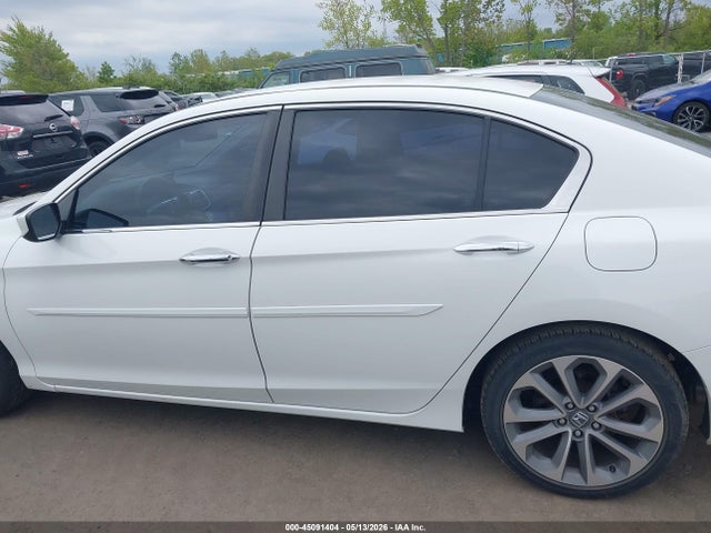 Aukcja sprzedaży 2015 Honda Accord Sport, vin: 1HGCR2F52FA039369, numer aukcji: 45091404