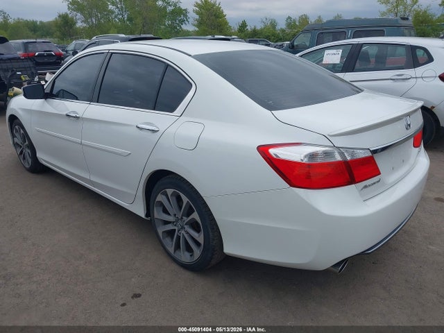 Aukcja sprzedaży 2015 Honda Accord Sport, vin: 1HGCR2F52FA039369, numer aukcji: 45091404