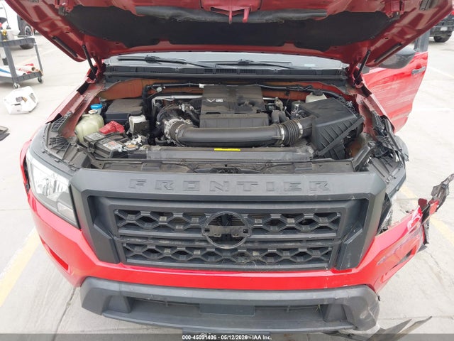 Продаж на аукціоні авто 2022 Nissan Frontier S 4x4, vin: 1N6ED1EK8NN657212, номер лоту: 45091406