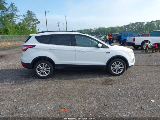 Продажа на аукционе авто 2018 Ford Escape Sel, vin: 1FMCU0HDXJUB97287, номер лота: 45091412