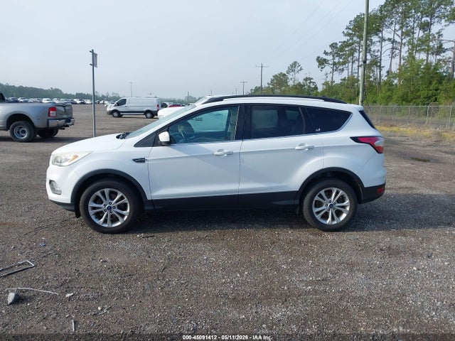 Продажа на аукционе авто 2018 Ford Escape Sel, vin: 1FMCU0HDXJUB97287, номер лота: 45091412
